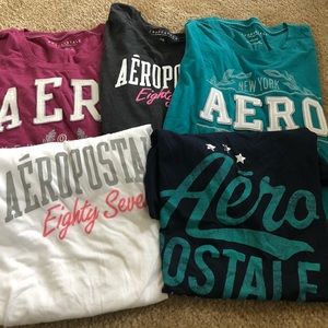 Lot of Aeropostle Tees